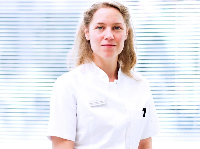 Dermatologist S. Langendoen