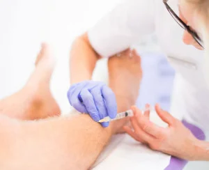 sclerocompressie therapie